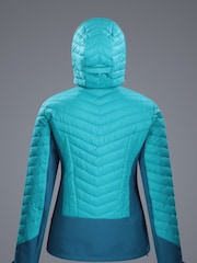 Mountain Warehouse Blue Ultra Siurana Womens Water Resistant Insulated Jacket - Image 2 of 2