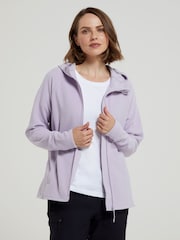 Chaqueta polar con capucha de mujer Camber de Mountain Warehouse - Imagen 1 de 4