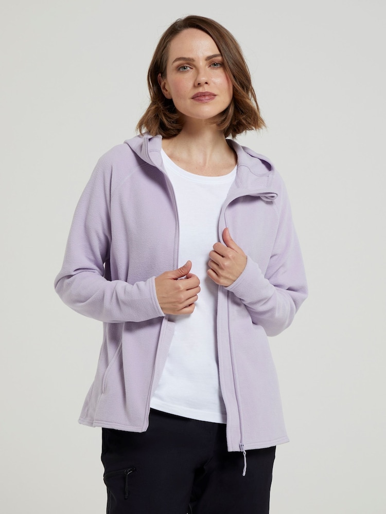 Chaqueta polar con capucha de mujer Camber de Mountain Warehouse - Imagen 1 de 4