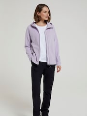 Chaqueta polar con capucha de mujer Camber de Mountain Warehouse - Imagen 2 de 4