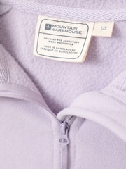 Chaqueta polar con capucha de mujer Camber de Mountain Warehouse - Imagen 4 de 4