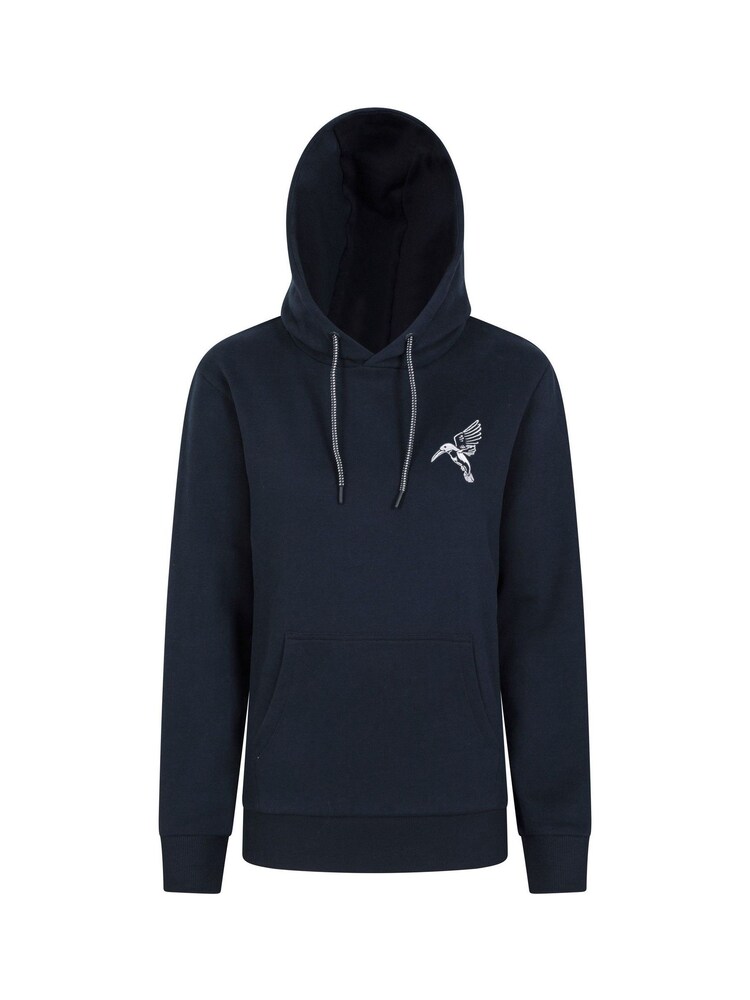 Mountain Warehouse Blue Embroidered Bird Womens Hoodie - Image 1 of 1