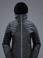 Mountain Warehouse Black Ultra Siurana Womens Water Resistant Insulated Jacket - Image 1 of 3