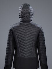 Mountain Warehouse Black Ultra Siurana Womens Water Resistant Insulated Jacket - Image 2 of 3