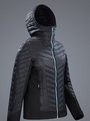 Mountain Warehouse Black Ultra Siurana Womens Water Resistant Insulated Jacket - Image 3 of 3