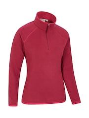Mountain Warehouse Red Womens Montana Half Zip Fleece - Image 2 of 4