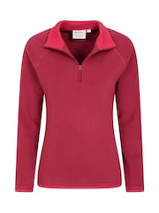 Mountain Warehouse Red Womens Montana Half Zip Fleece - Image 3 of 4