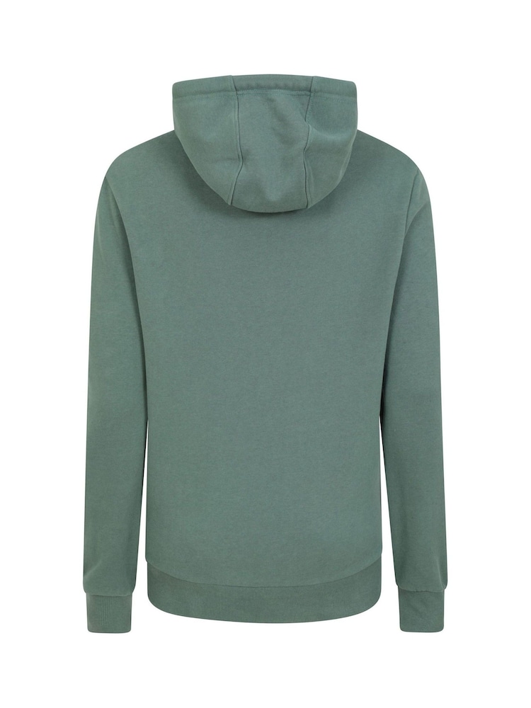 Mountain Warehouse Green Wanderlust Embroidered Womens Hoodie - Image 2 of 5