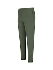Mountain Warehouse Green Womens Kesugi Slim Stretch Water Resistant Trekking Trousers - Image 3 of 5