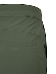 Mountain Warehouse Green Womens Kesugi Slim Stretch Water Resistant Trekking Trousers - Image 4 of 5