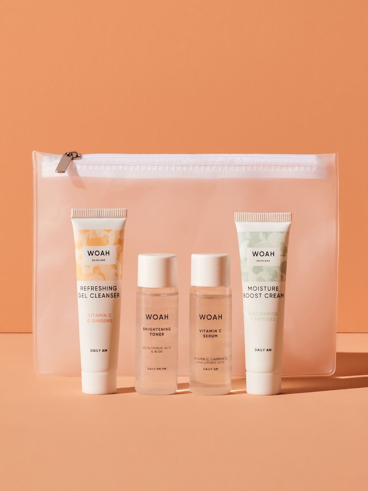 WOAH by Next Refresh Mini Skincare Essentials - Image 1 of 2