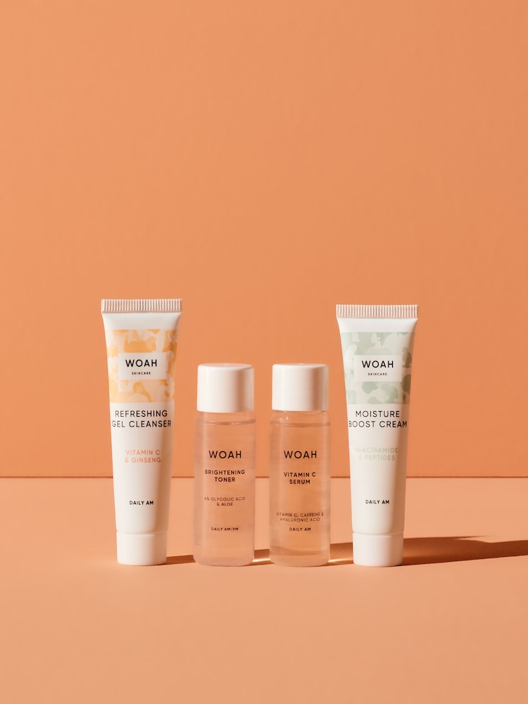 WOAH by Next Refresh Mini Skincare Essentials - Image 2 of 2