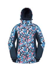 Mountain Warehouse Dawn II Womens Printed Fleece Lined Snow Ski Jacket - Bild 2 von 2