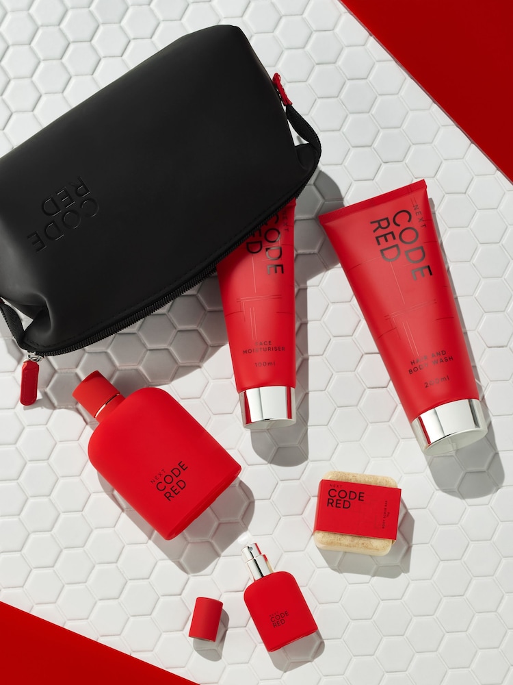 Code Red Eau de Parfum and Toiletries Washbag Gift Set - Image 2 of 4