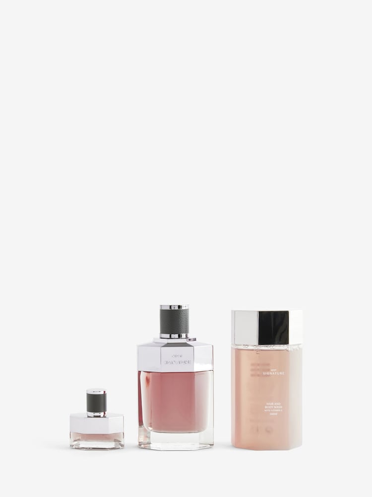 Signature 100ml & 10ml Eau De Parfum and Body Wash Gift Set - Image 5 of 5 Signature 100ml & 10ml Eau De Parfum and Body Wash Gift Set - Image 5 of 5