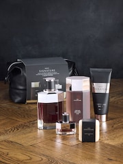 Signature Eau de Parfum and Toiletries Washbag Gift Set - Image 1 of 5