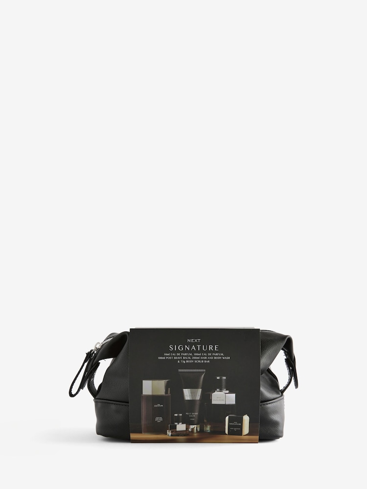 Signature Eau de Parfum and Toiletries Washbag Gift Set - Image 5 of 5