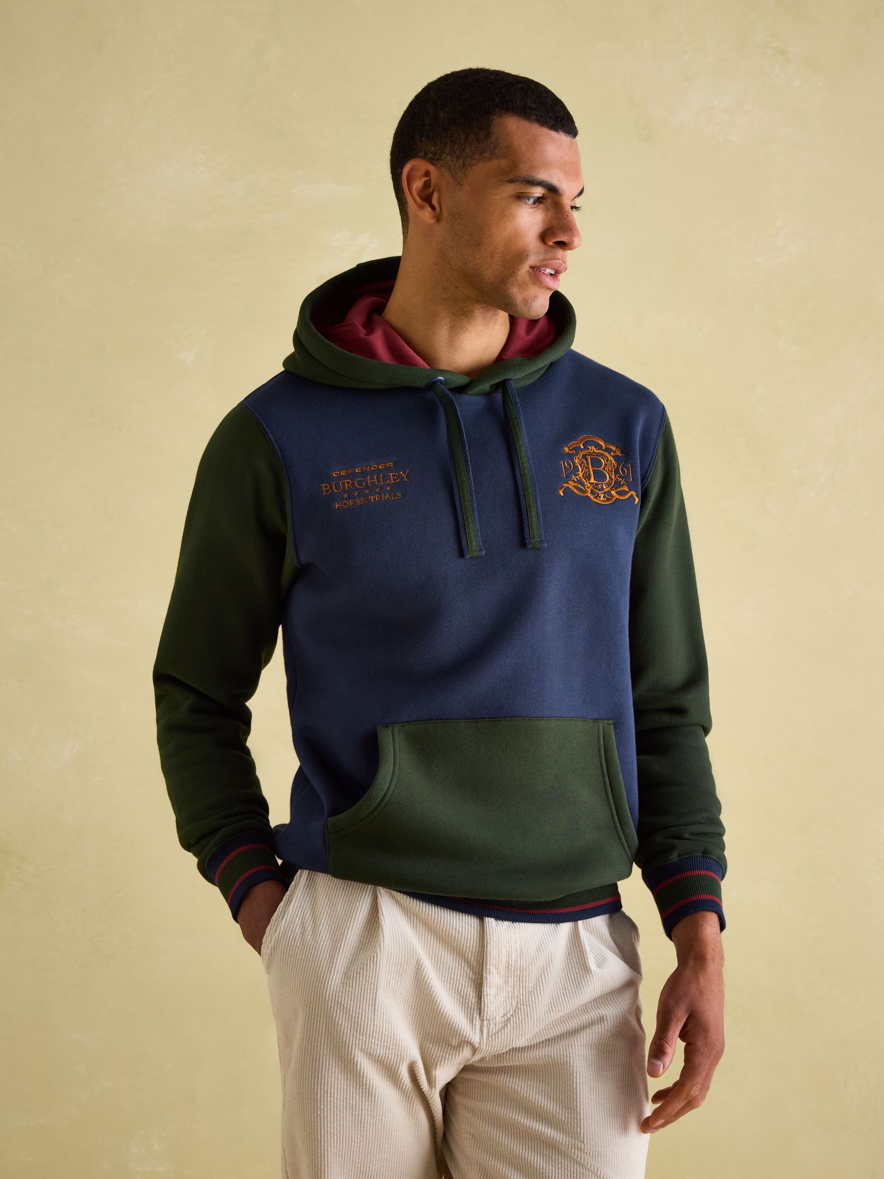 Joules burghley hoody deals