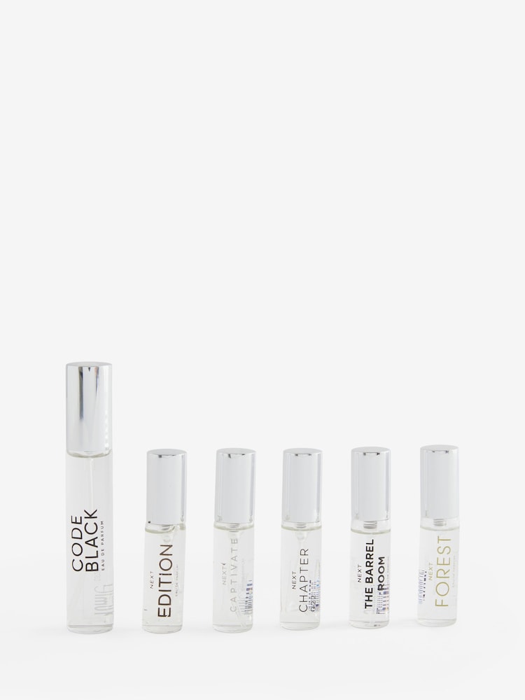 Set of 6 10ml and 5ml Eau De Parfum Wardrobe - Image 2 of 4