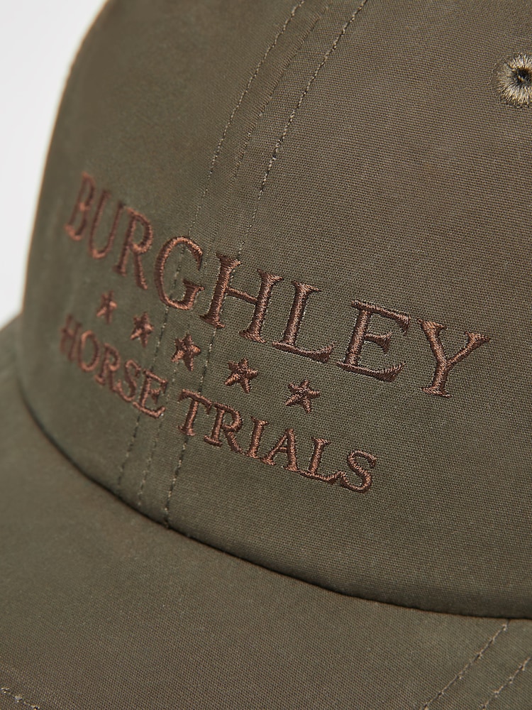 Joules Official Burghley Green Dry Wax Cap - Image 6 of 6 Joules Official Burghley Green Dry Wax Cap - Image 6 of 6