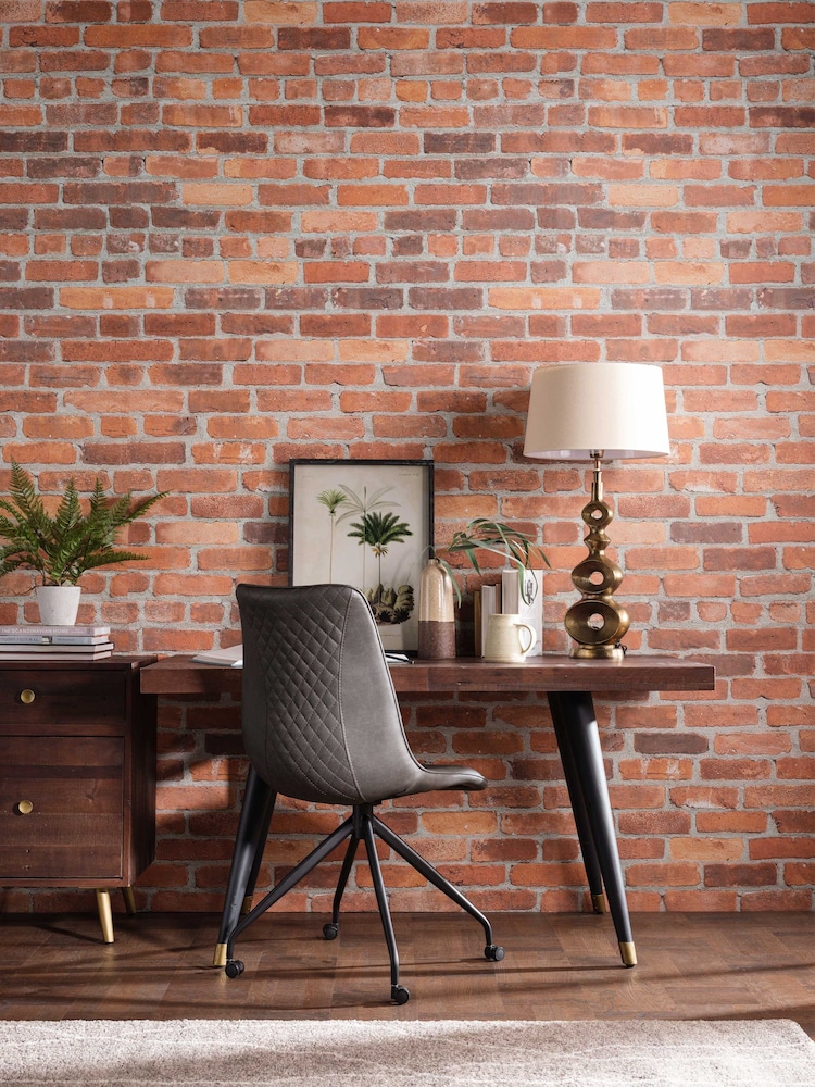 Barker and Stonehouse Brown Modi Reclaimed Wood Desk - Image 1 of 6