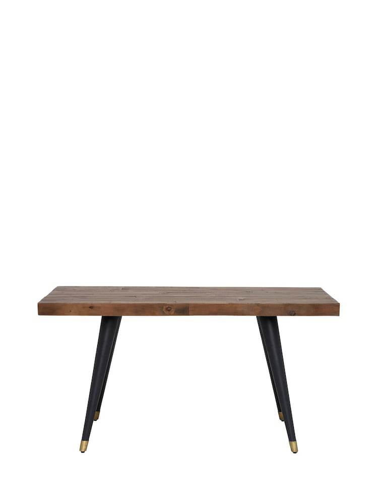 Barker and Stonehouse Brown Modi Reclaimed Wood Desk - Image 2 of 6