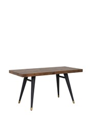 Barker and Stonehouse Brown Modi Reclaimed Wood Desk - Image 3 of 6