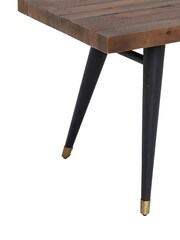 Barker and Stonehouse Brown Modi Reclaimed Wood Desk - Image 4 of 6