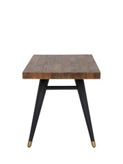 Barker and Stonehouse Brown Modi Reclaimed Wood Desk - Image 5 of 6