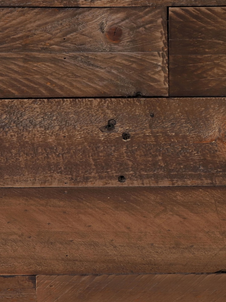 Barker and Stonehouse Brown Modi Reclaimed Wood Desk - Image 6 of 6