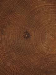 Barker and Stonehouse Brown Elswyth Solid Teak Pawn Stool - Image 4 of 4
