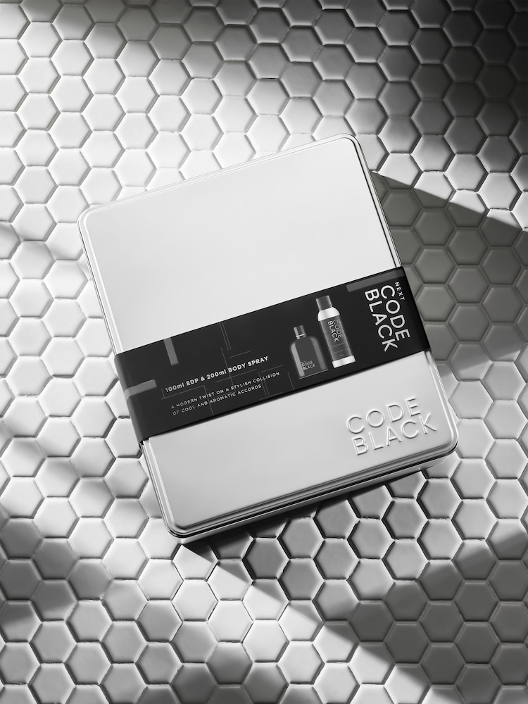 Code Black 100ml Eau De Parfum and 200ml Body Spray Gift Set - Image 3 of 3