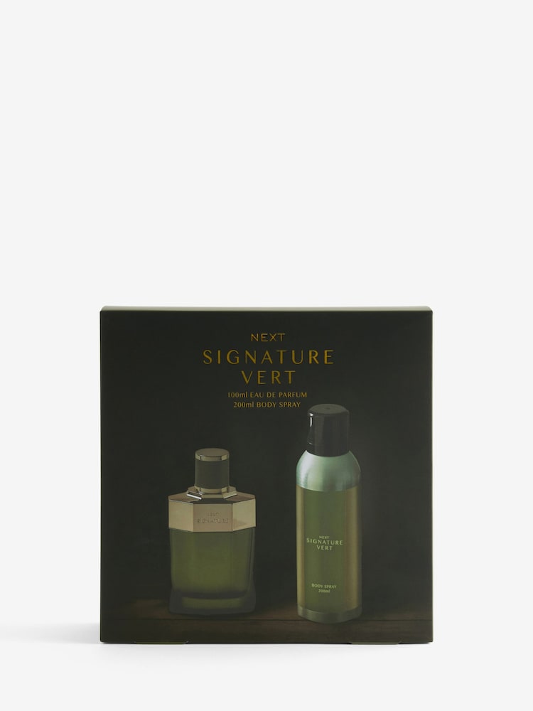 Signature Vert 100ml Eau De Parfum and 200ml Body Spray Gift Set - Image 1 of 5