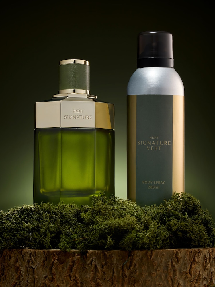 Signature Vert 100ml Eau De Parfum and 200ml Body Spray Gift Set - Image 5 of 5