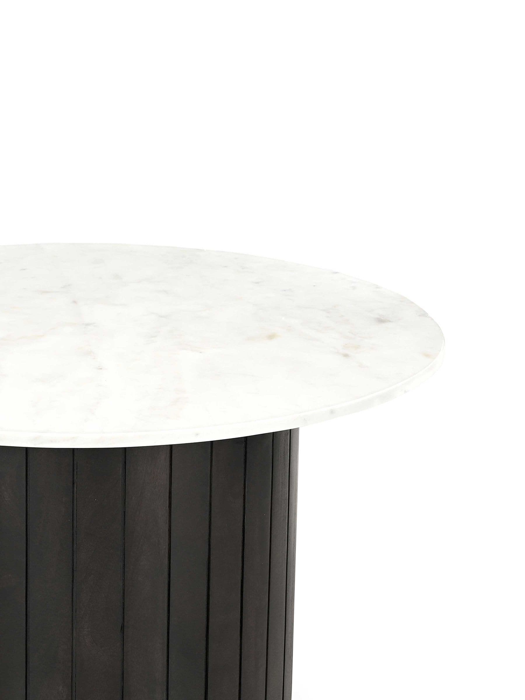 Buy Barker and Stonehouse Dark Brown Calliope Marble 75cm Coffee Table from the Next UK online shop