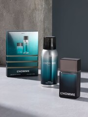 L'Homme 30ml Eau de Parfum and 100ml Body Spray Gift Set - Image 1 of 5