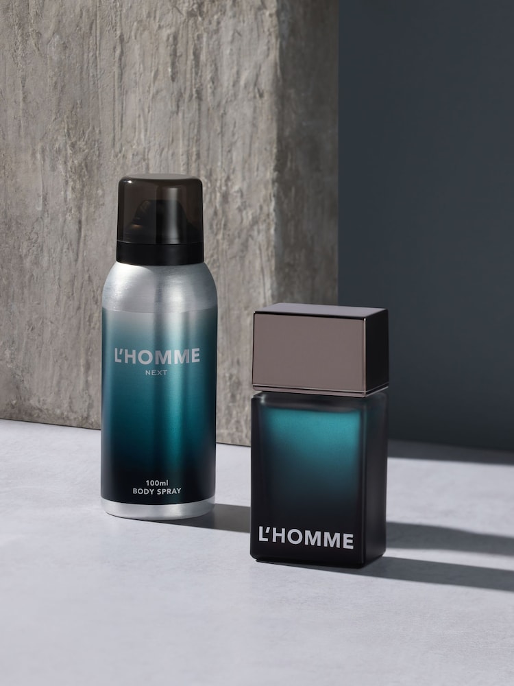 L'Homme 30ml Eau de Parfum and 100ml Body Spray Gift Set - Image 2 of 5