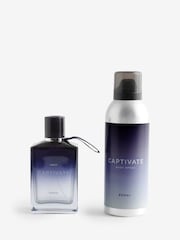 Captivate 100ml Eau De Parfum and 200ml Body Spray Gift Set - Image 1 of 6