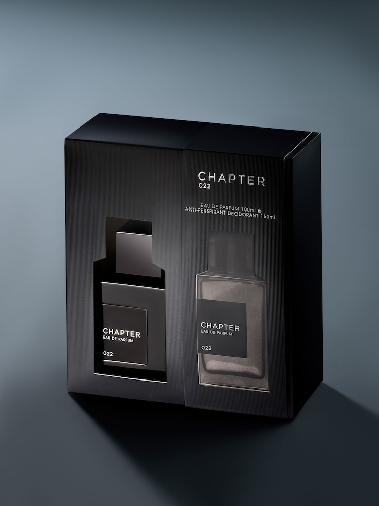Chapter 022 100ml Eau De Parfum and 150ml Deodorant Gift Set - Image 2 of 4 Chapter 022 100ml Eau De Parfum and 150ml Deodorant Gift Set - Image 2 of 4