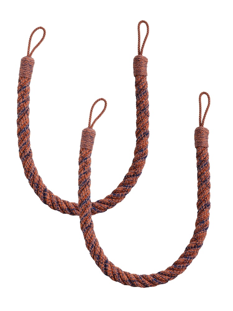 Laura Ashley Set of Two Felton Rope Tie Backs - Imagen 3 de 3 Laura Ashley Set of Two Felton Rope Tie Backs - Imagen 3 de 3
