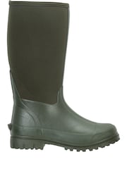 Mountain Warehouse Green Mucker Womens Water Resistant Neoprene Long Boots - Image 1 of 6