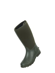 Mountain Warehouse Green Mucker Womens Water Resistant Neoprene Long Boots - Image 4 of 6