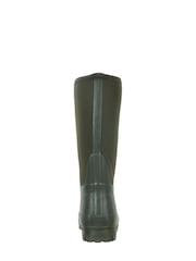 Mountain Warehouse Green Mucker Womens Water Resistant Neoprene Long Boots - Image 5 of 6