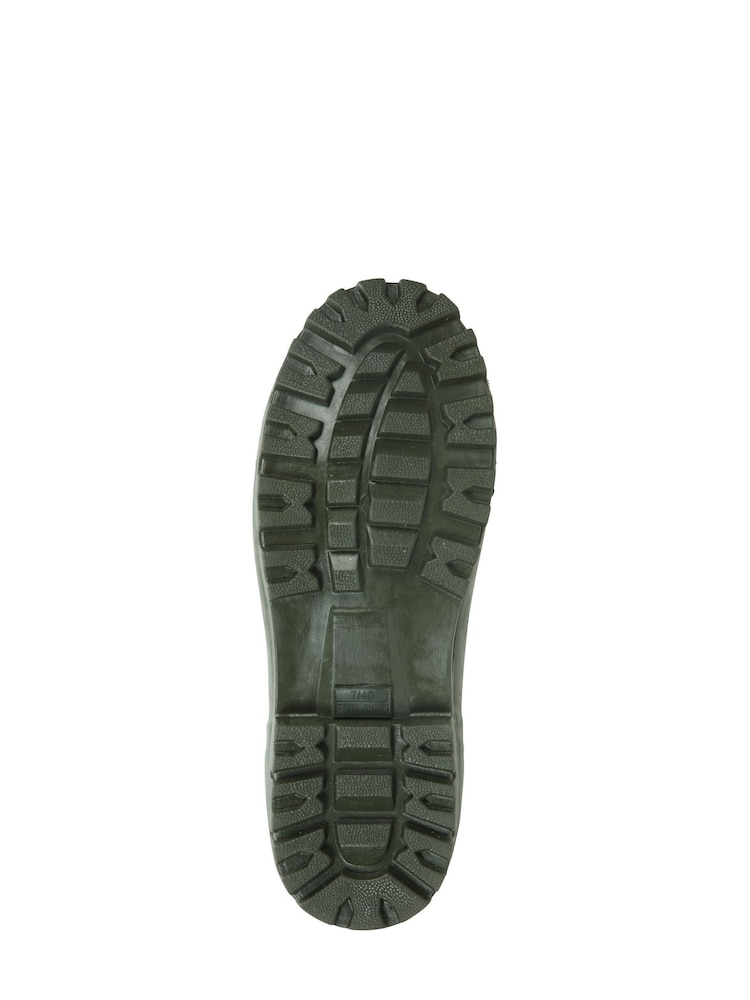 Mountain Warehouse Green Mucker Womens Water Resistant Neoprene Long Boots - Image 6 of 6