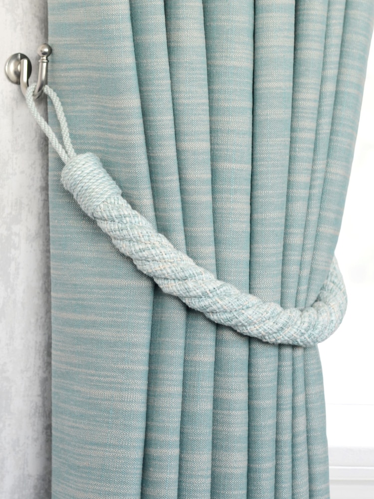 Laura Ashley Set of Two Felton Rope Tie Backs - Imagen 1 de 2 Laura Ashley Set of Two Felton Rope Tie Backs - Imagen 1 de 2