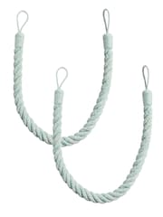Laura Ashley jeu de deux attaches en corde Felton - Image 2 de 2