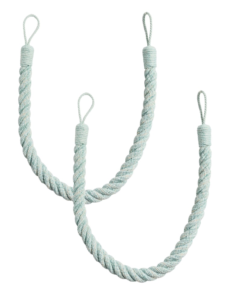 Laura Ashley jeu de deux attaches en corde Felton - Image 2 de 2