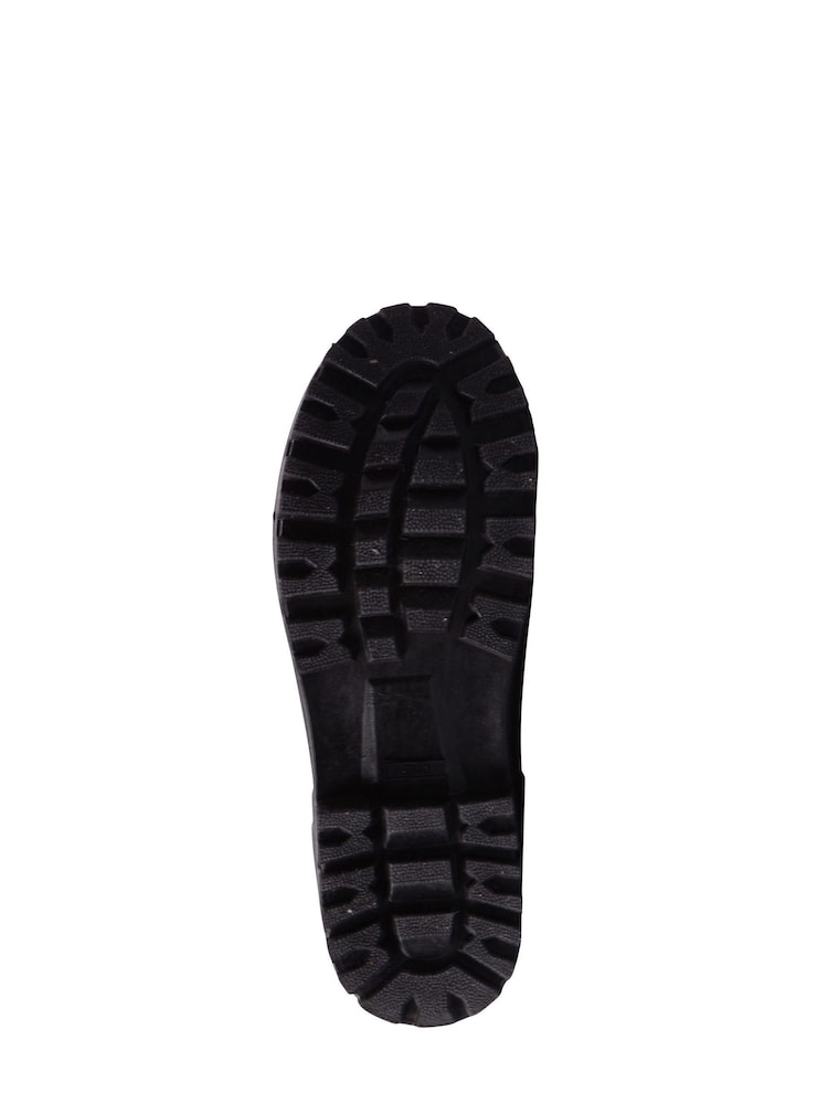 Mountain Warehouse Black Mucker Womens Water Resistant Neoprene Long Boots - Image 6 of 6