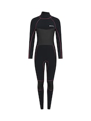 Mountain Warehouse Black Dwarka Womens 4/3mm Wetsuit - Image 2 of 7