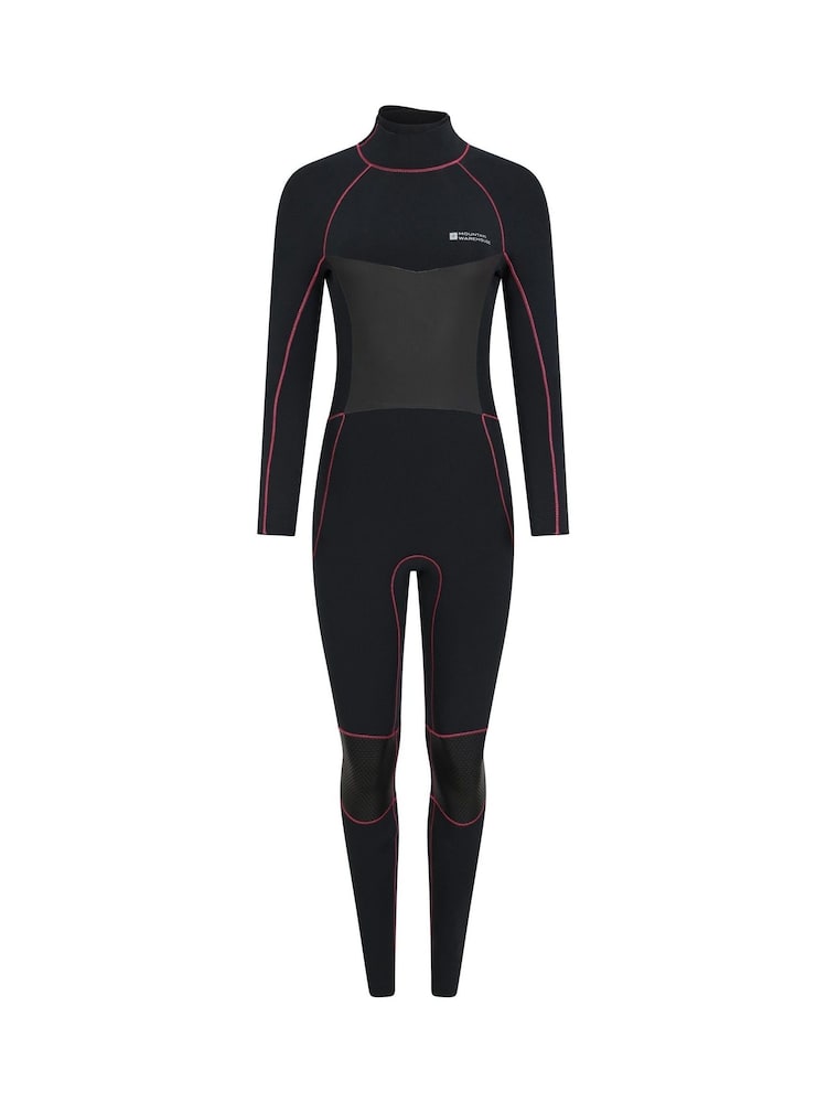 Mountain Warehouse Black Dwarka Womens 4/3mm Wetsuit - Image 2 of 7